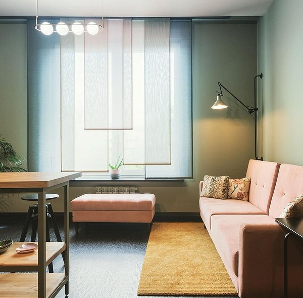 Окна без штор: 7 красивых и модных альтернатив классическим шторам | ivd.ru