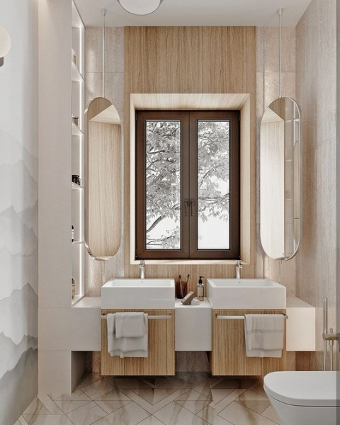 Окна без штор: 7 красивых и модных альтернатив классическим шторам | ivd.ru