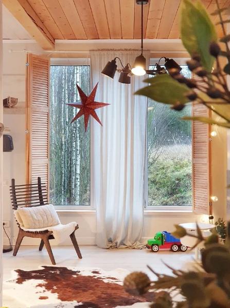 Рулонные шторы: 11 крутых способов их использования в интерьере