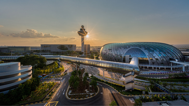 10 самых красивых аэропортов мира