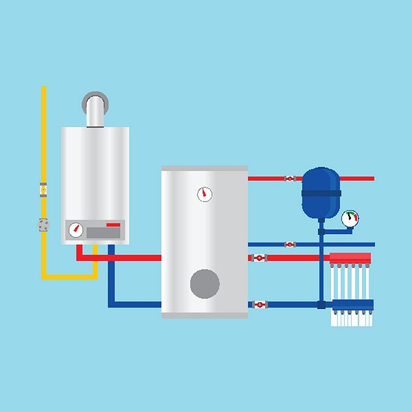 4 вида систем отопления дома с газовым котлом (и какой выбрать)                            