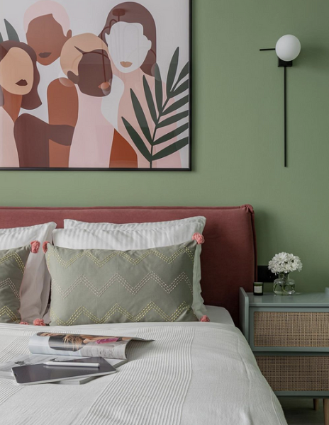 5 лучших цветовых сочетаний для спокойной спальни