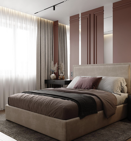 5 лучших цветовых сочетаний для спокойной спальни