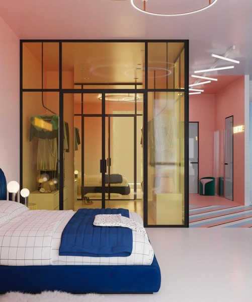 6 квартир-студий, где хорошо отрегулировано спальное место