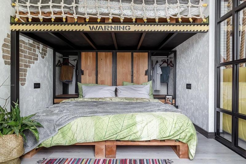 6 удачных приемов для маленькой спальни, которые мы нашли у дизайнеров