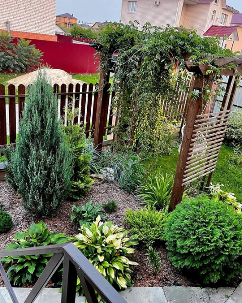 6 вдохновляющих идей для украшения небольшого сада