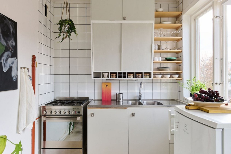 8 лучших идей дизайна интерьера маленьких скандинавских квартир