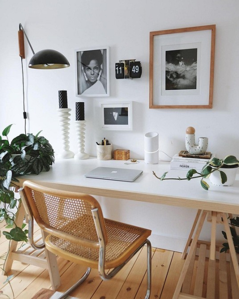 8 вещей для создания уюта в домашнем офисе