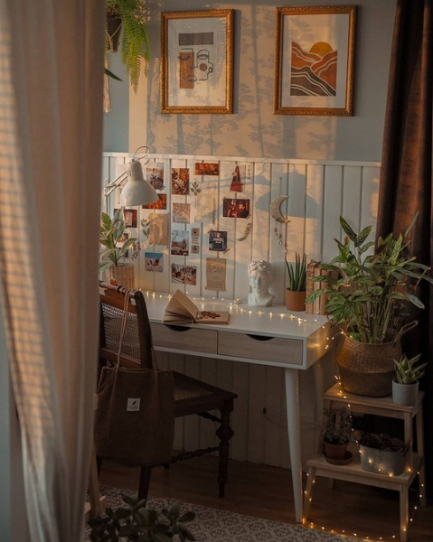 8 вещей для создания уюта в домашнем офисе