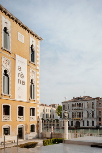Arena: новый арт-объект Пьеро Лиссони в Венеции