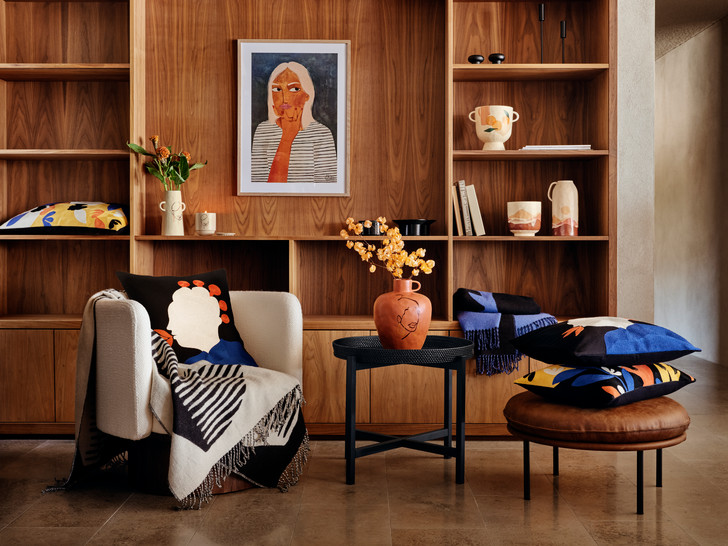 Арт-коллекция H&M Home: коллаборация с тремя художниками