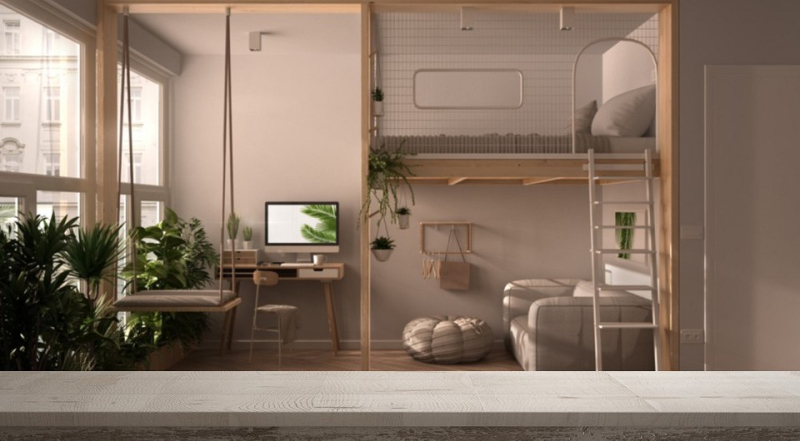 Двухъярусная кровать с диваном: особенности конструкции, идеи дизайна и 45 фото