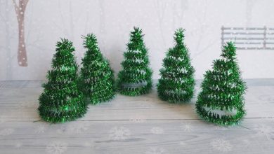 elka iz mishury svoimi rukami idei oformlenija i 5 poshagovyh instrukcij 36 foto 878a60f