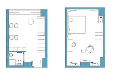 Как дизайнер преобразил квартиру площадью 50 кв м с ремонтом от застройщика? Реальный пример до и после