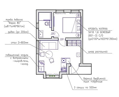 Как дизайнеры устроили небольшой гостевой дом 28 кв м с атмосферой хижины