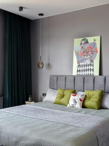 Как дизайнеры оформляют стену за изголовьем кровати: 6 замечательных примеров