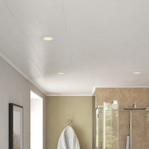 Как сделать подвесной потолок в ванной: 2 пошаговые инструкции
