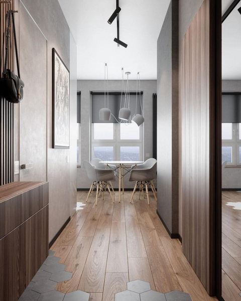 Как украсить коридоры в квартире: 7 идей, которые понравятся каждому