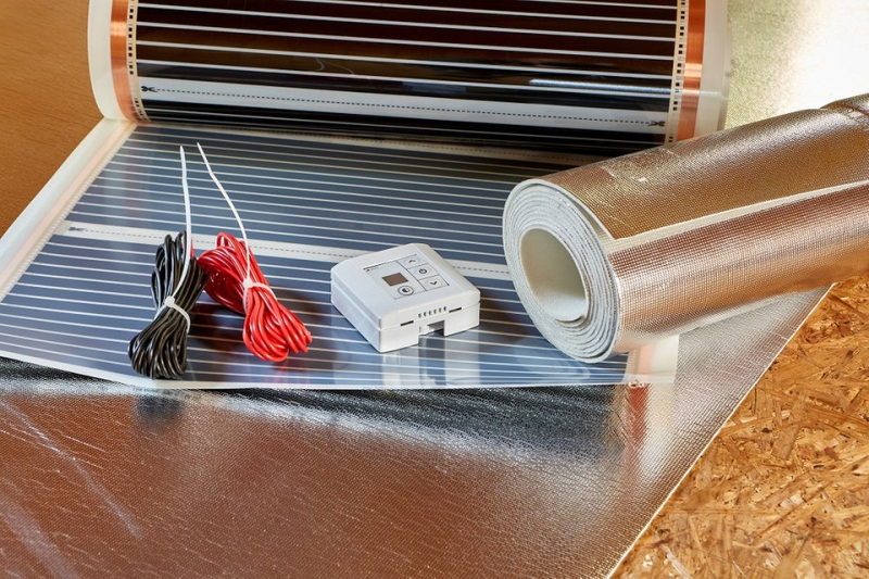 Как уложить теплый электрический пол под плитку: подробная инструкция