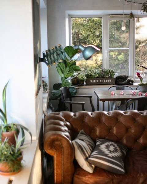 
                                Кожаный диван: как выбрать и вписать в интерьер + 70 красивых фото                            