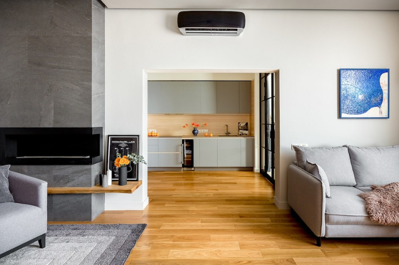 Квартира без коридоров: как дизайнеры обустроили интерьер для молодого инвестора