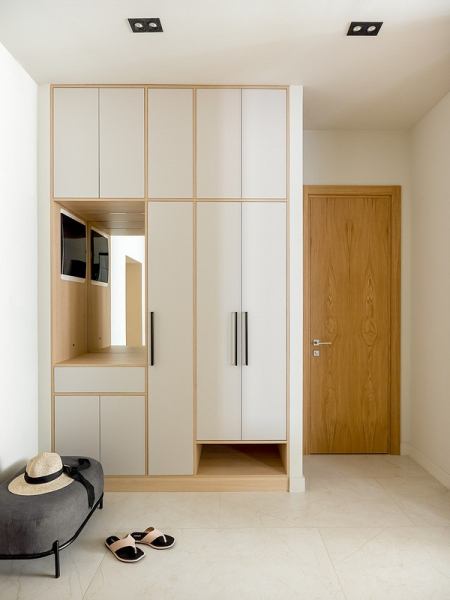 Квартира без коридоров: как дизайнеры обустроили интерьер для молодого инвестора