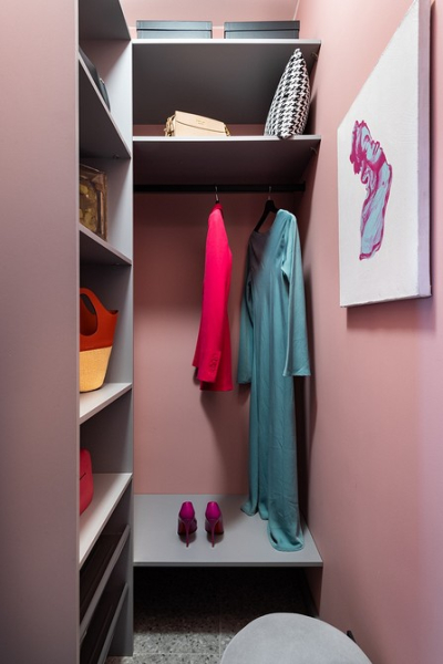 Маленькая гардеробная: где разместить в квартире, лучшие идеи обустройства и 73 фото