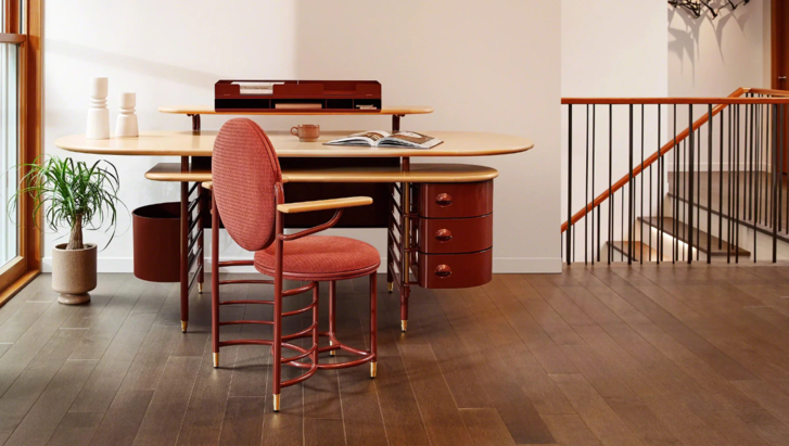 Мебель Racine от Steelcase по эскизам Фрэнка Ллойда Райта