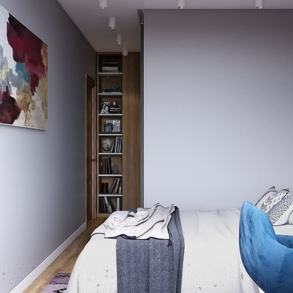 Мечта каждого — гардеробная в спальне: как правильно ее обустроить и вписать даже в маленькое пространство