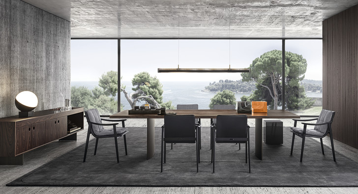 Minotti 2020: пять дизайнеров — одна коллекция