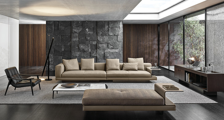 Minotti 2020: пять дизайнеров — одна коллекция