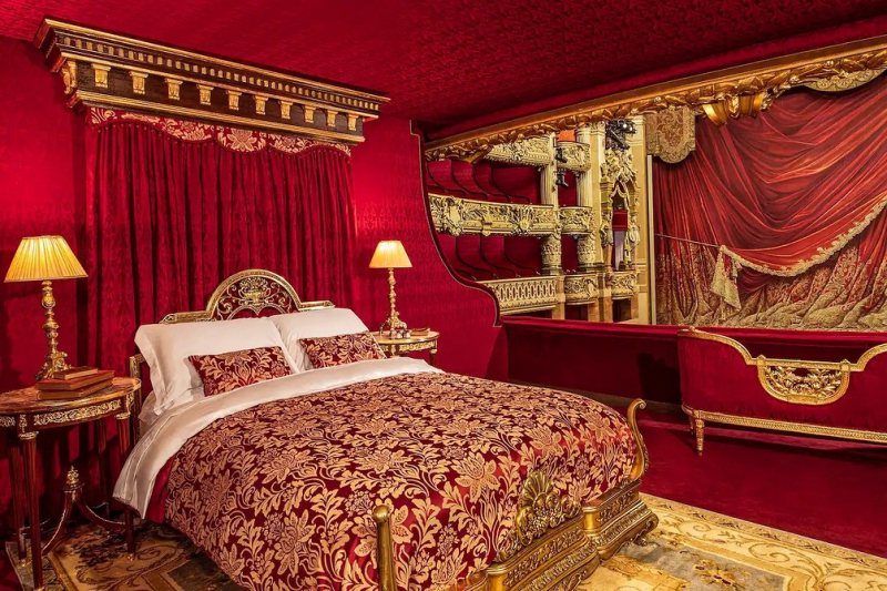 Airbnb предлагает ночь в Парижской опере, которая послужила источником вдохновения для «Призрака оперы