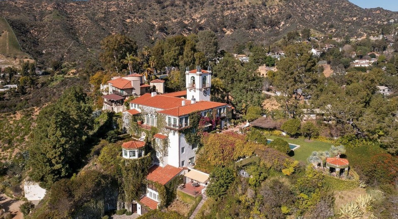 Бывший дом Мадонны выставили на продажу на Голливудских холмах