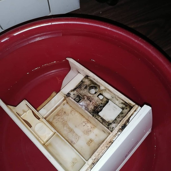 Известковый налет в стиральной машине: 9 способов убрать и предотвратить