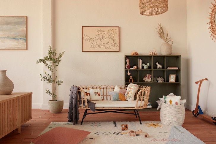 Новая коллекция для детской комнаты Zara Home