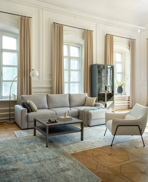 Обставляем гостиную: обзор 4 готовых мебельных гарнитуров с ценами