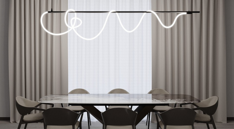 Освещение столовой: 5 красивых идей для вашего интерьера