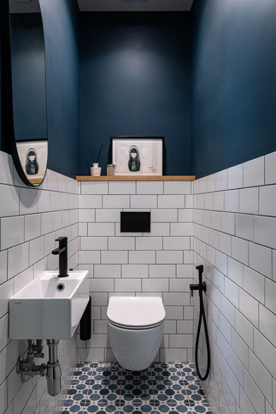Полка в ванной: вид, варианты размещения и 72 стильных фото в интерьере