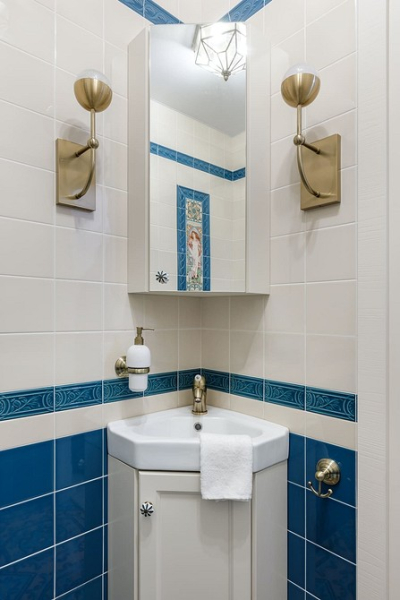 Раковина в туалете: как выбрать стильный и удобный вариант (35 фото в интерьере)                            