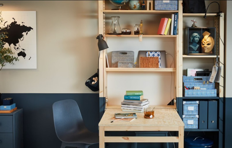 Разделите работу и дом: 7 скрытых мини-домашних офисов