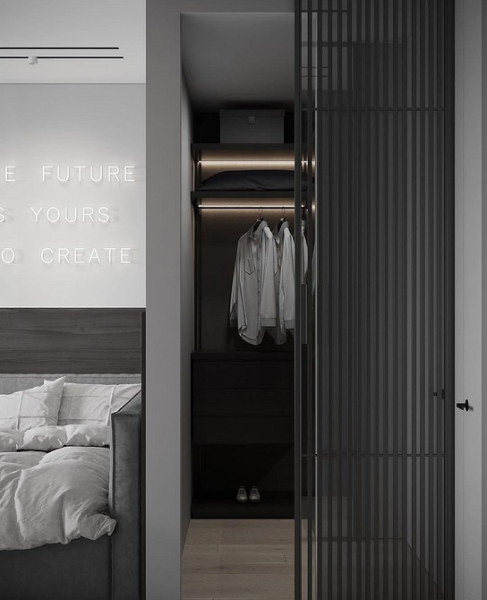 Шкафы-купе в спальню: виды, наполнение, трендовые модели (82 фото)                            