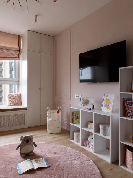 
                                Современный интерьер детской комнаты: правила оформления и 4 тренда 2023 года                            