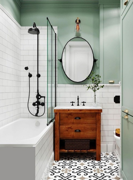 Стеклянная шторка для ванной: чем она лучше ткани, как сделать выбор и 70 фото стильных решений