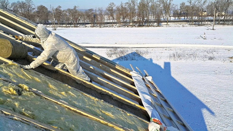 Строительство загородного дома зимой: какие работы можно провести и как правильно сделать