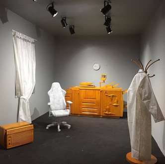 The Office: инсталляция Гарри Нуриева на Design Miami