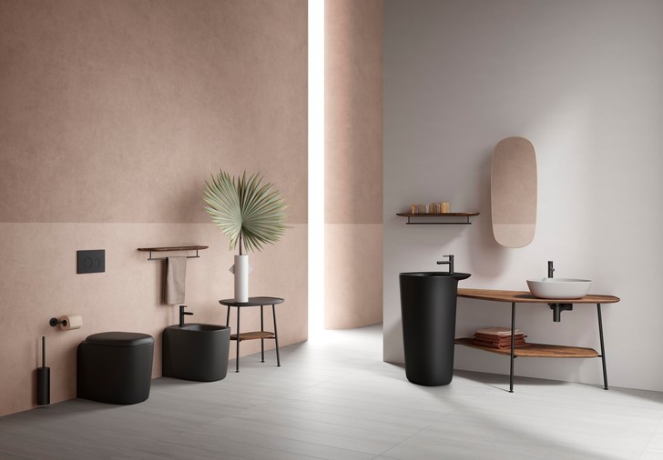 Ванная как новая гостиная: коллекция Терри Пекора для VitrA
