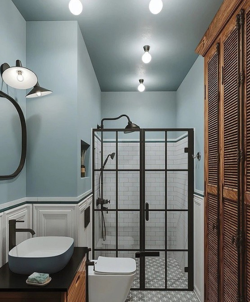 Вне времени и трендов: 6 ванных комнат, которые можно взять в пример