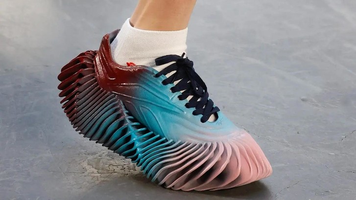 5 самых интересных моделей обуви, изготовленных на 3D-принтерах