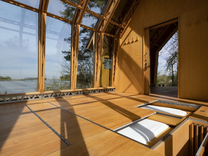 
                                Дом-трансформер: голландский дизайнер создал оригинальное жилье                            
