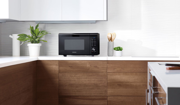 Домашняя кухня ресторанного уровня с чудо-печью Samsung